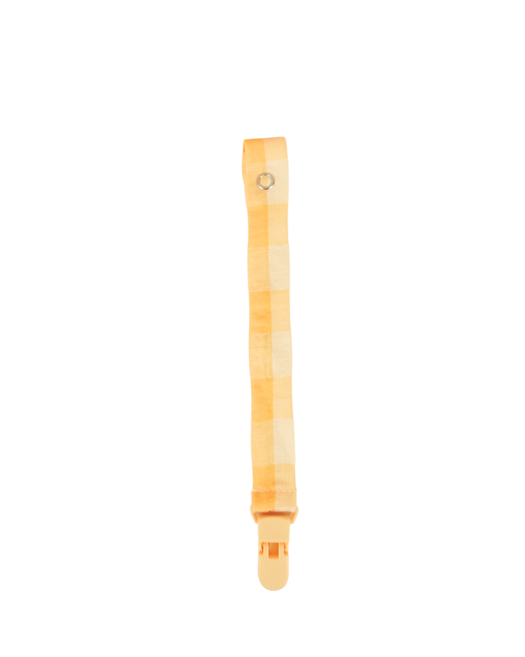 Chupetero Vichy Amarillo Sunny - The Kids Club