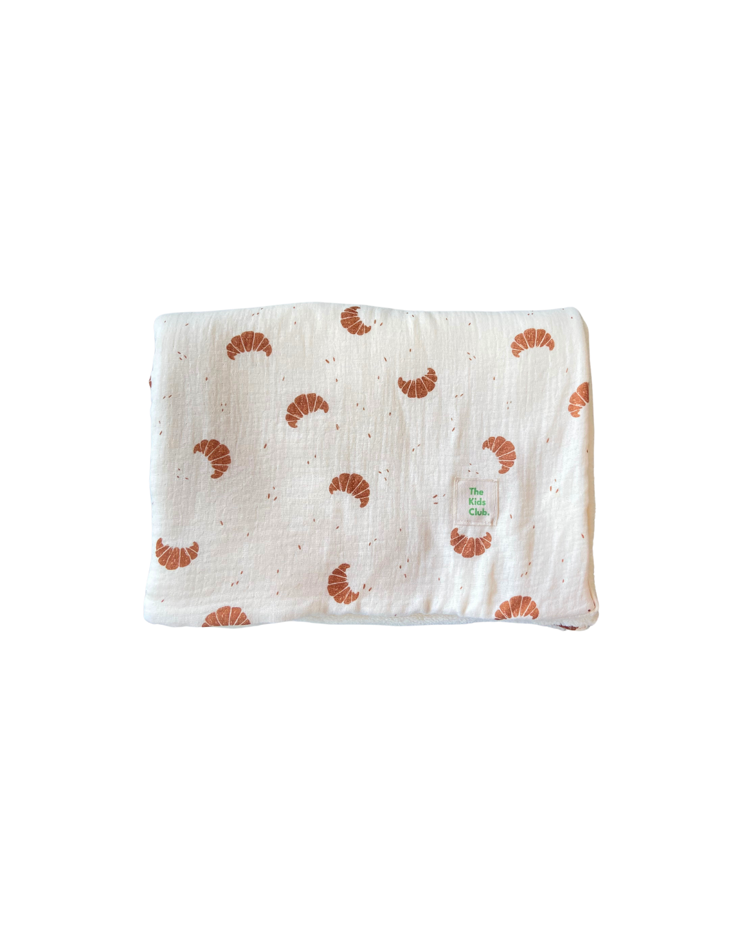 Mantita Pelo Estampado Croissant - The Kids Club