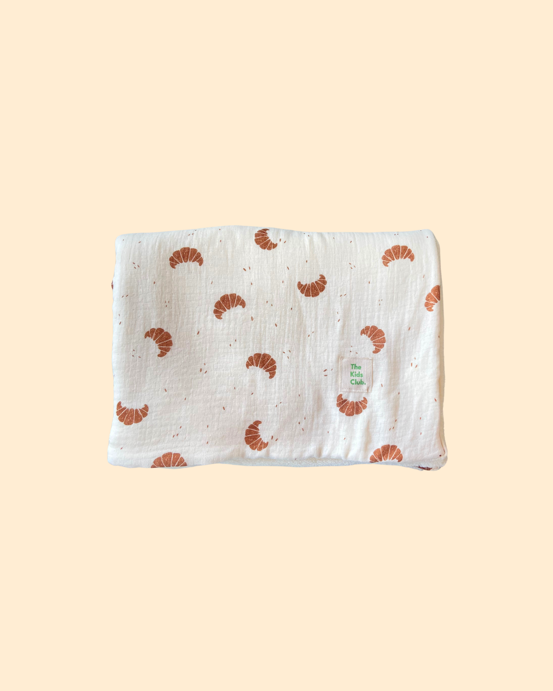 Mantita Pelo Estampado Croissant - The Kids Club