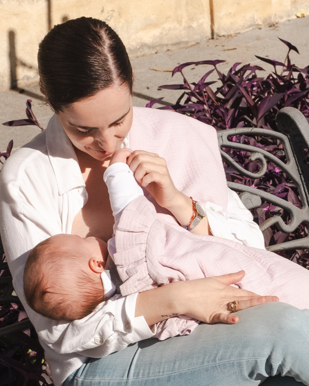 Arrullo Lila Pastel - The Kids Club