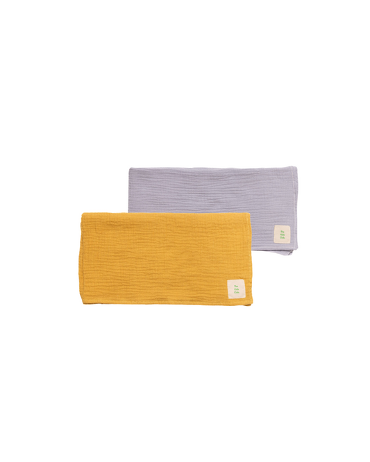 Pack de 2 Muselinas 70cm x 70cm - The Kids Club