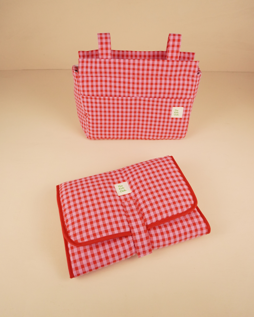 Pack Paseo Rojo Rosa - The Kids Club