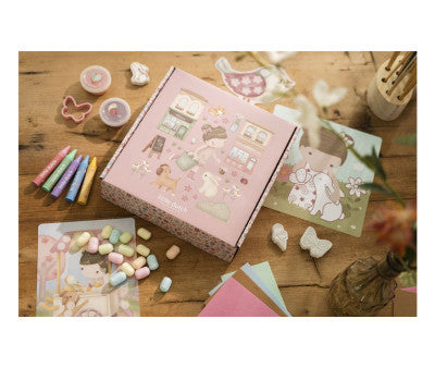 Caja de Creatividad Grande - Rosa - Little Dutch