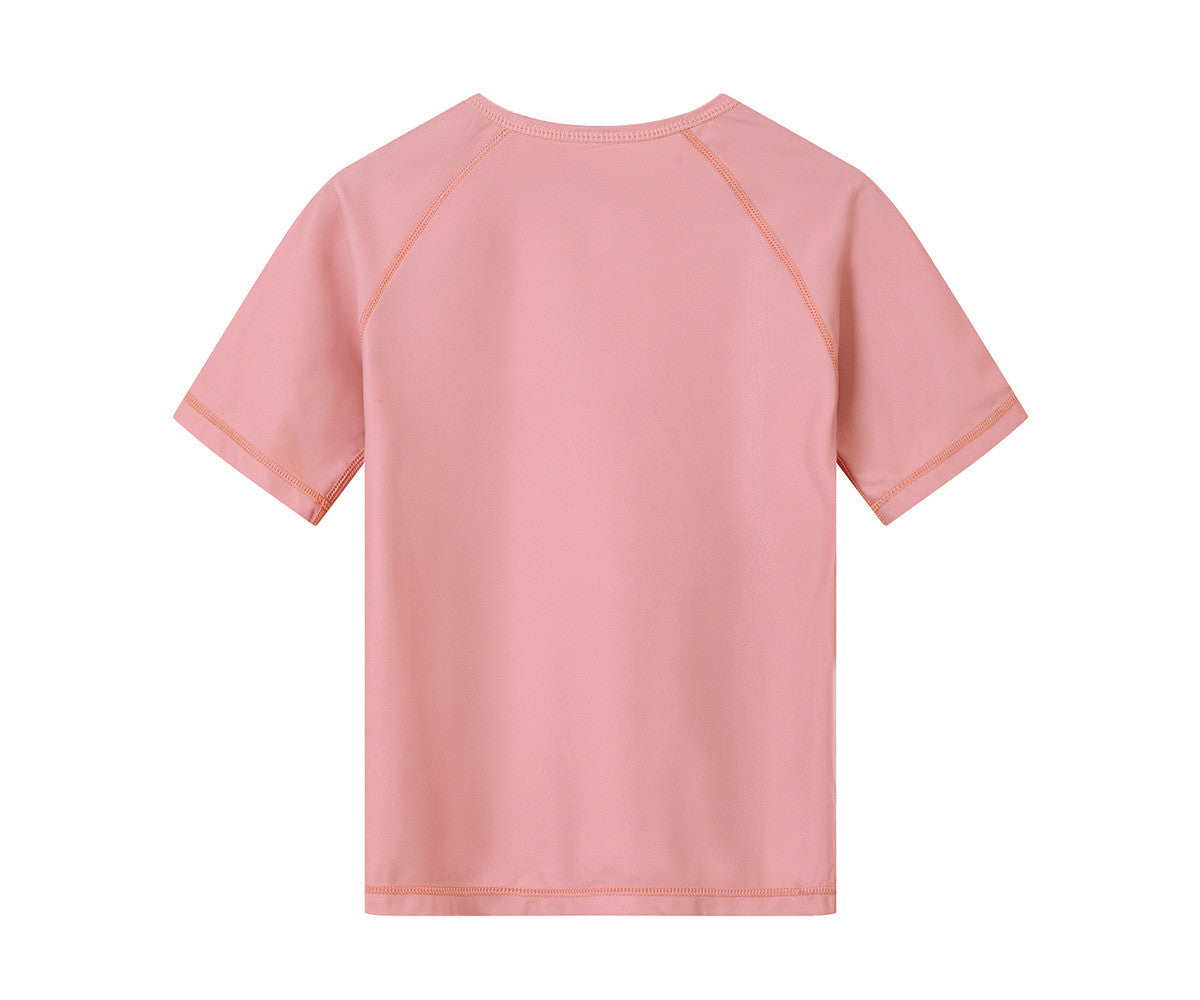 Camiseta Protección Solar - Pink Whales - Tutete - The Kids Club