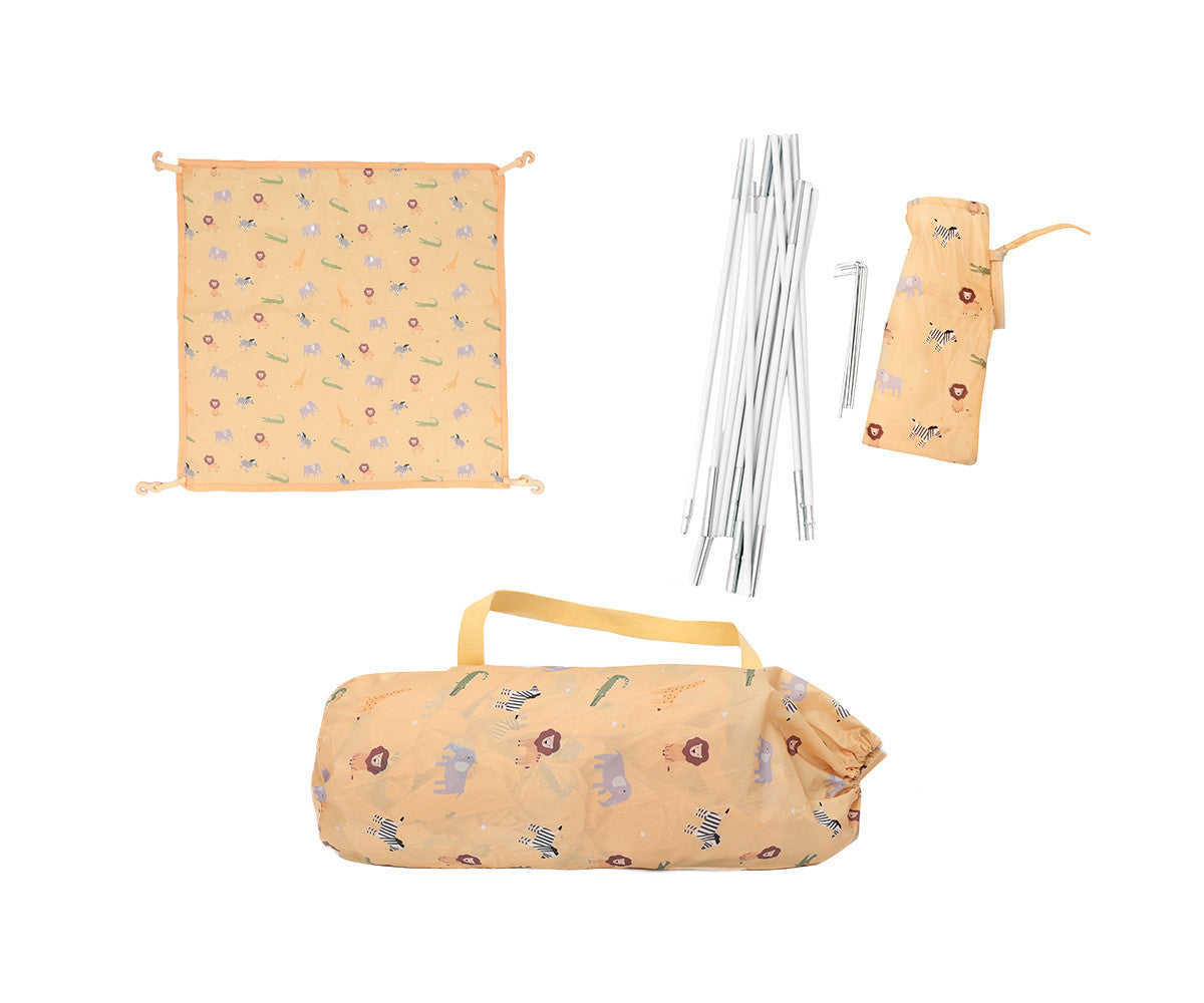 Carpa con Protector Antimosquitos - Wild Animals - Tutete
