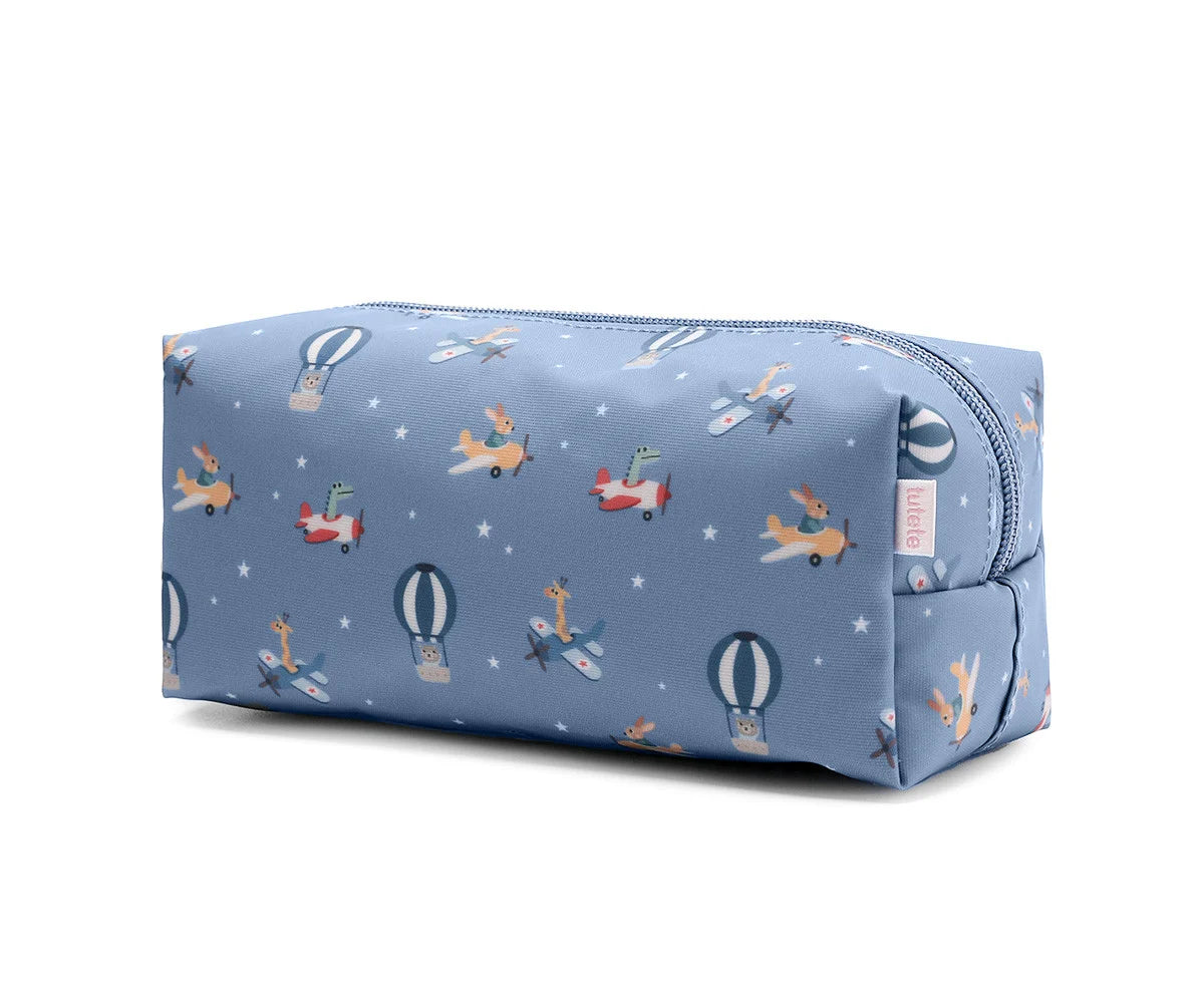 Estuche Escolar Infantil - Planes - Tutete