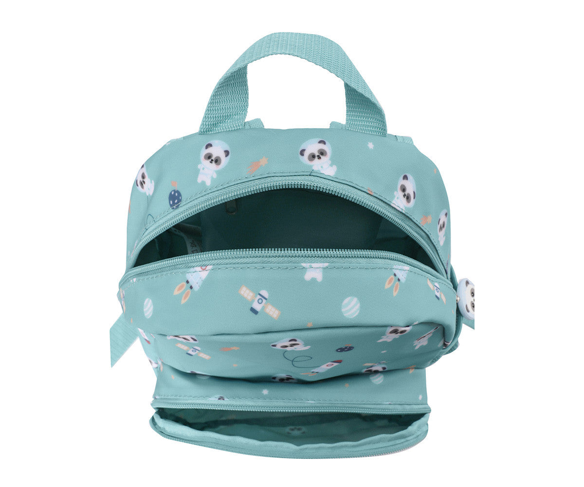 Mochila Infantil -Pandas in Space - Tutete - The Kids Club