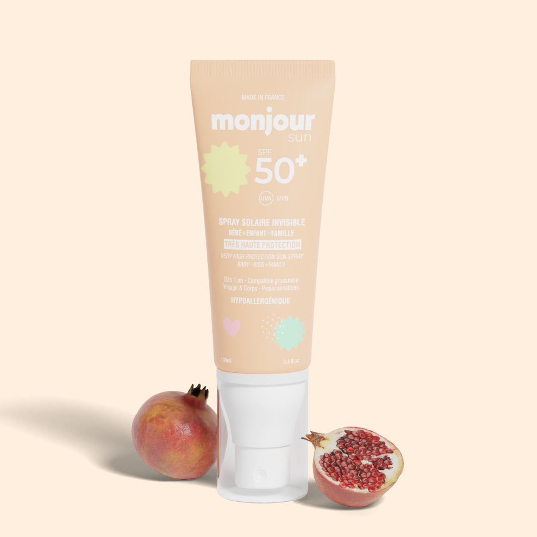 Invisible Solar Spray - SPF 50 - Monjour
