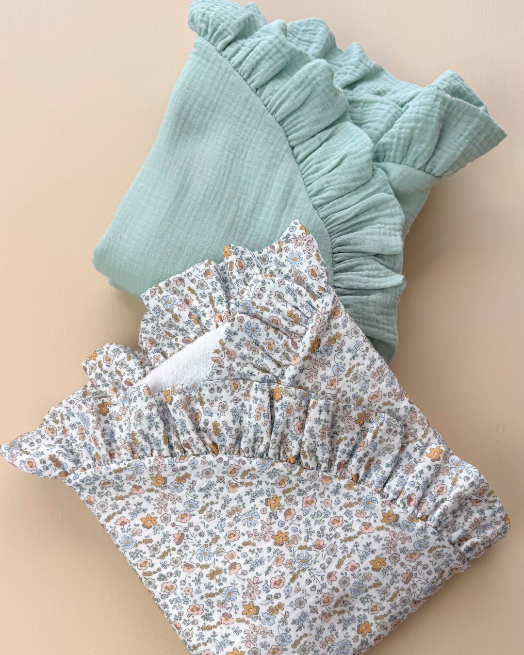 Arrullo para recién nacido de algodón orgánico – Acqua