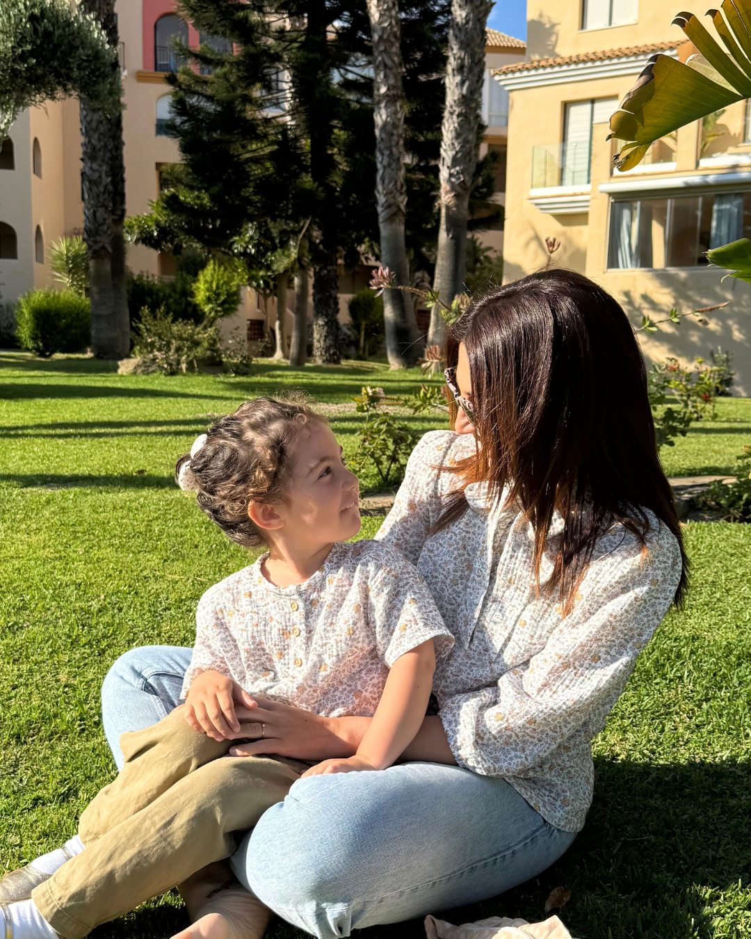 MATCHY MATCHY ESTAMPADO FLORES