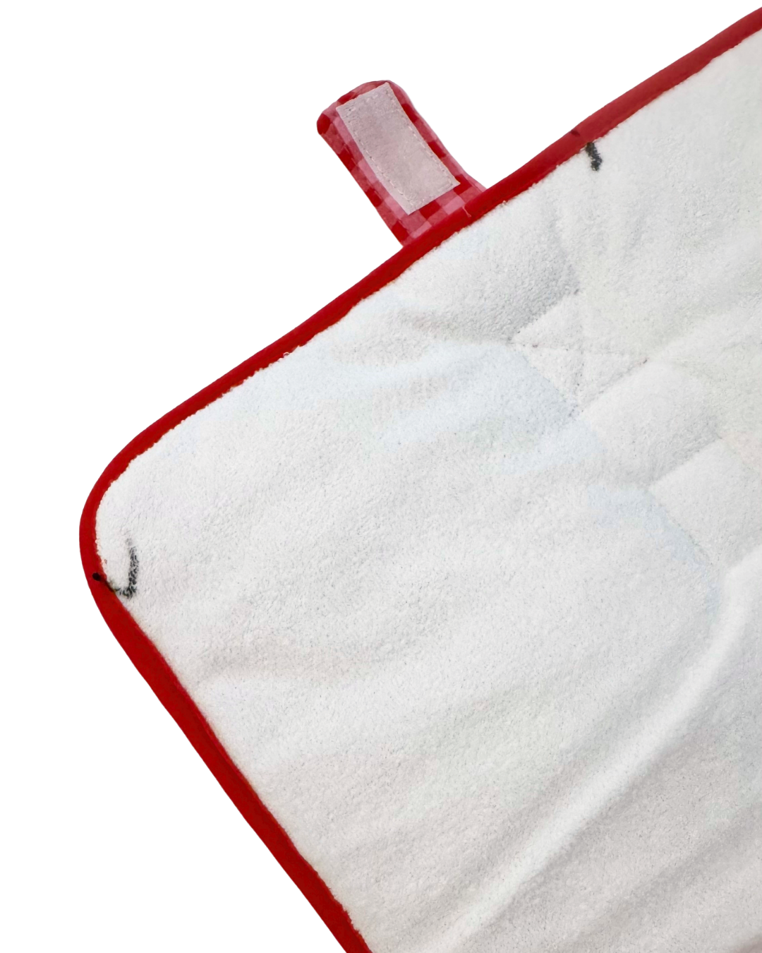 Cambiador Vichy Rojo Rosa OUTLET