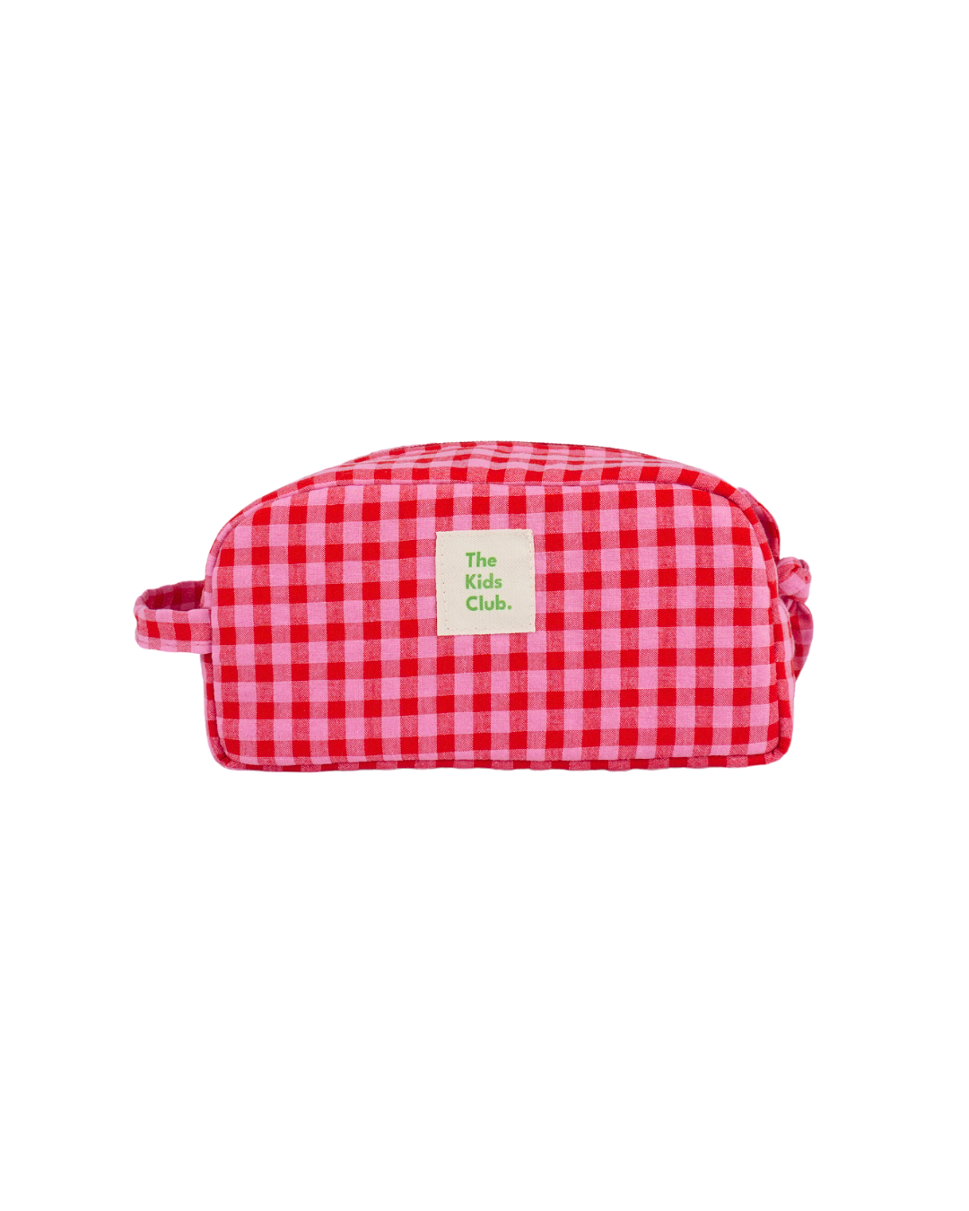 Neceser Vichy Rojo y Rosa – Práctico, bonito y funcional - The Kids Club