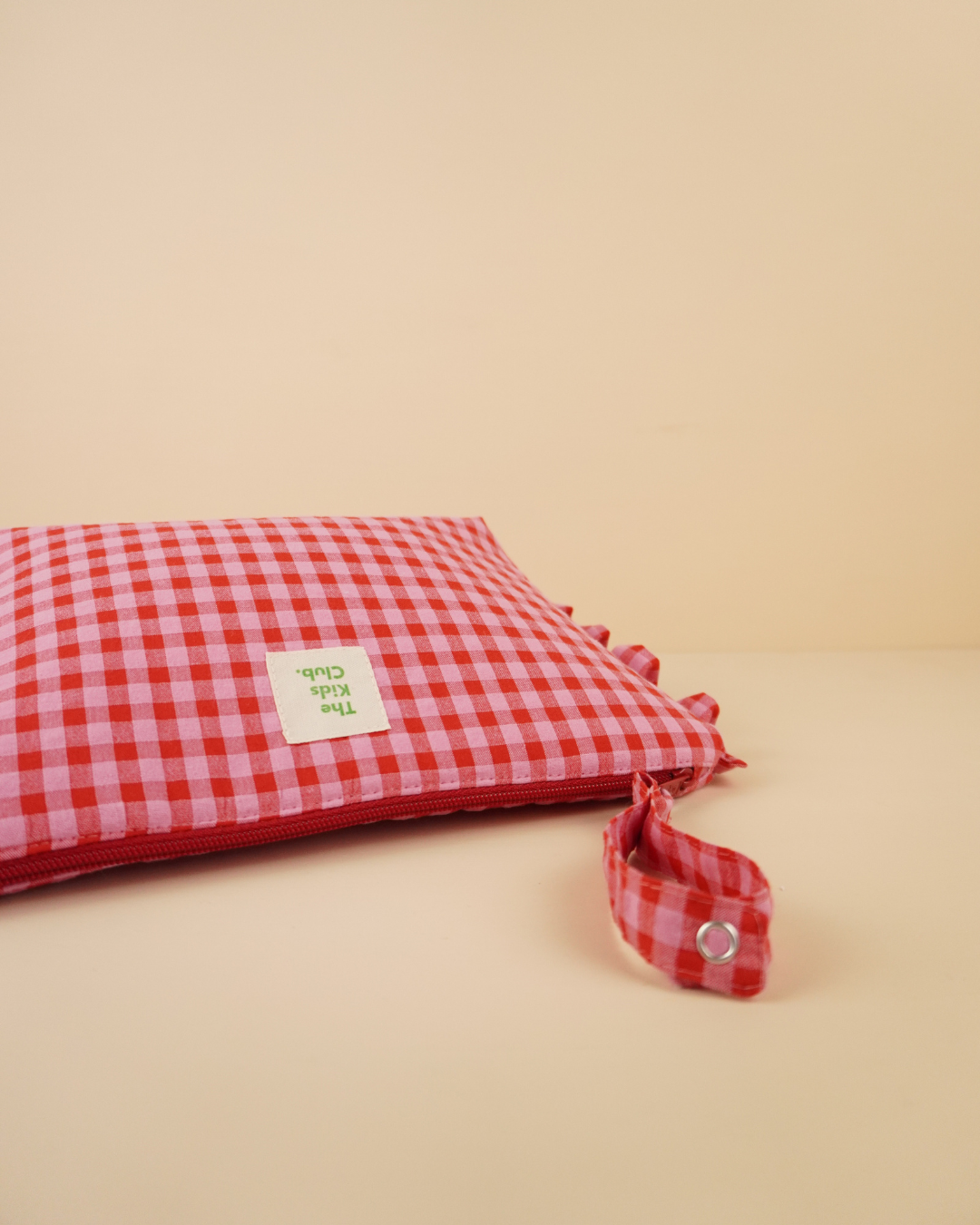 Pañalera Rojo Rosa - The Kids Club