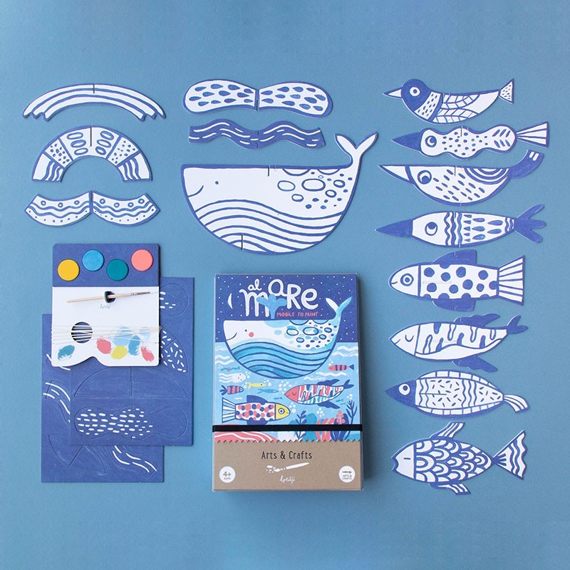 AL MAR - Móvil colgante - Londji - The Kids Club