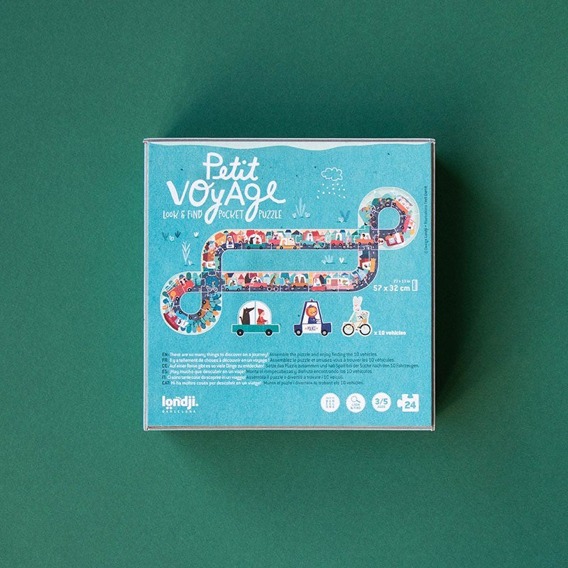 PETIT VOYAGE - Pocket Puzzle - Londji