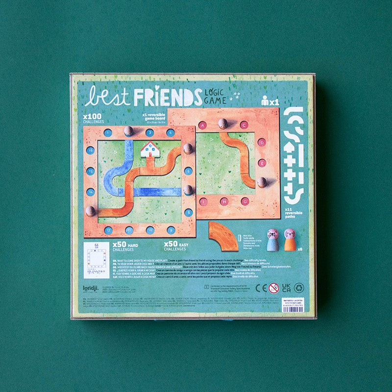 BEST FRIENDS - Juego de mesa - Londji