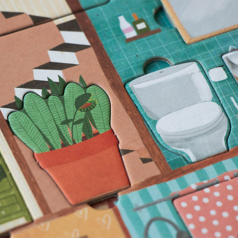 HIDE & SEEK - Puzzle - Londji