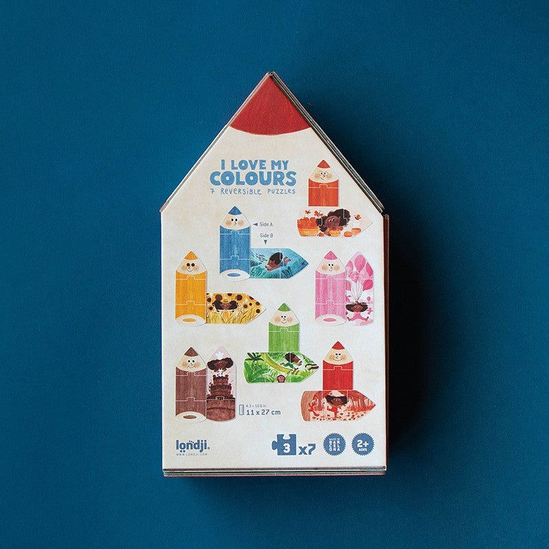 MY COLOURS - Puzzle - Londji