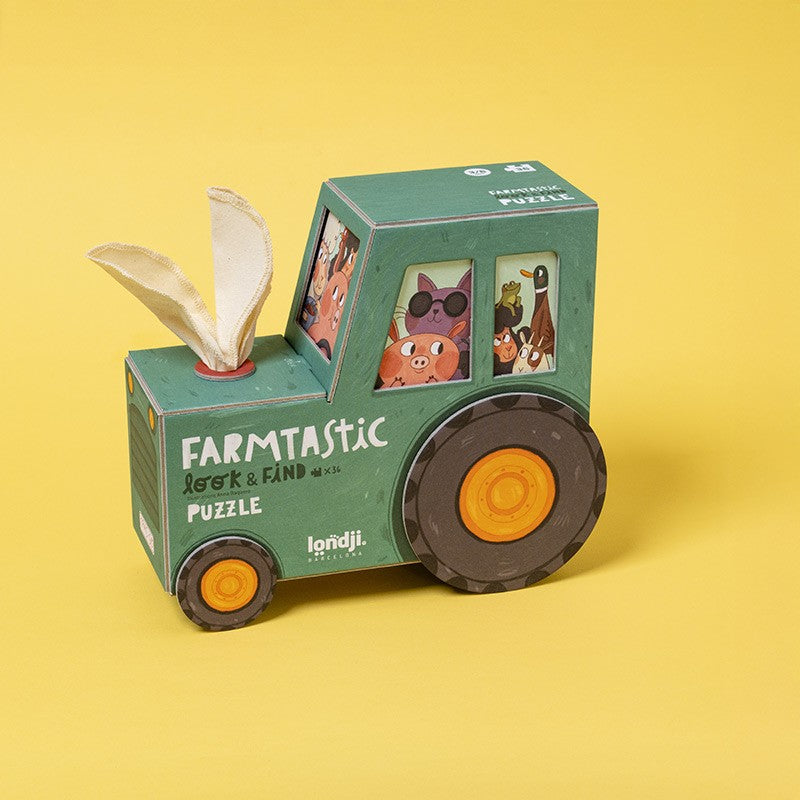 FARMTASTIC - Puzzle - Londji