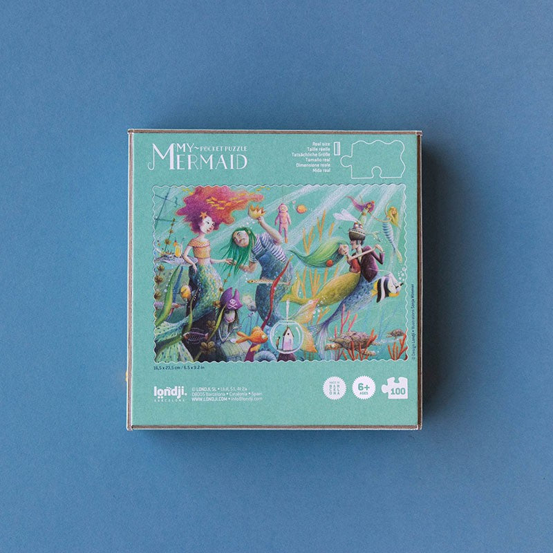 MY MERMAID - Pocket Puzzle - Londji