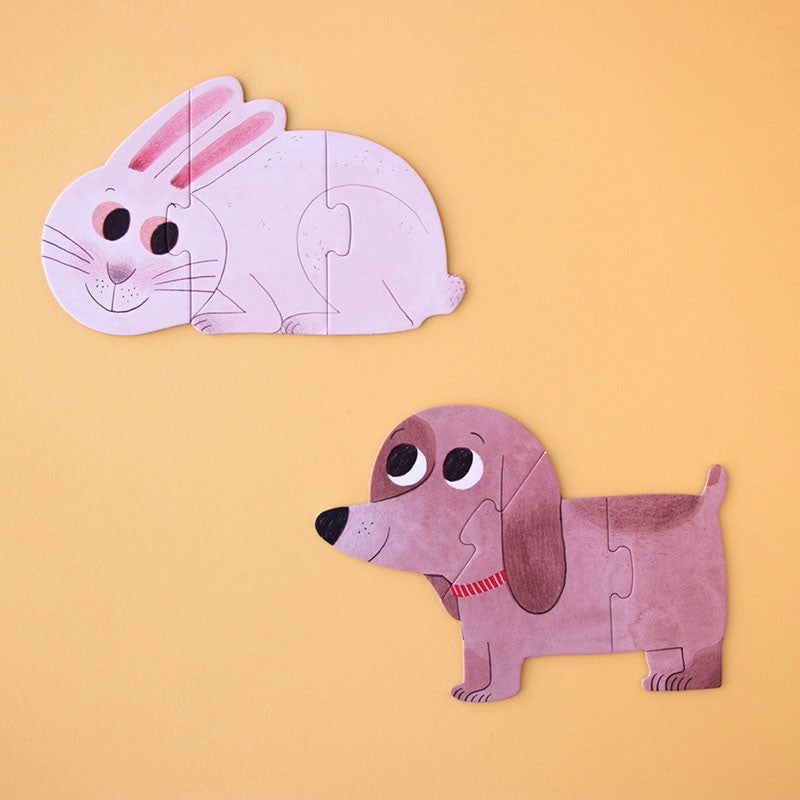 I LOVE MY PETS - Puzzle - Londji