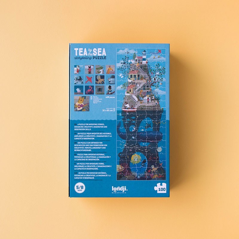TEA BY THE SEA - Puzzle - Londji