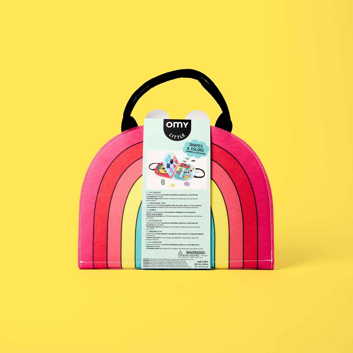 Shape & Colors - Kit Montessori - Omy