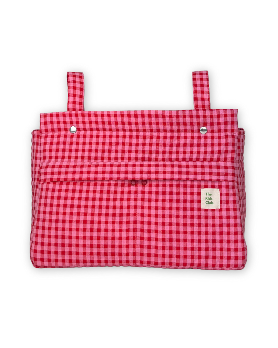 Bolso carrito Vichy Rojo y Rosa