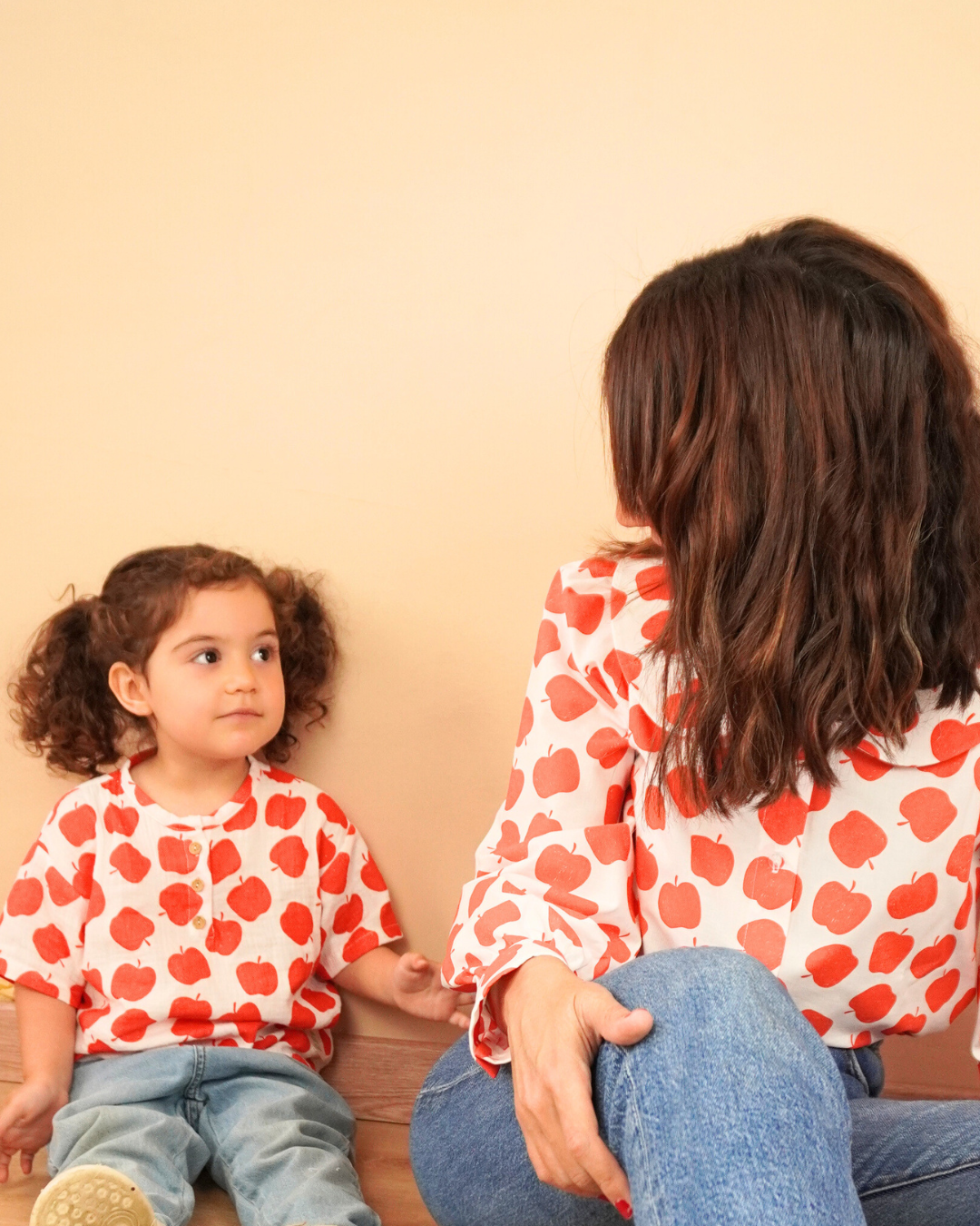 Camisa Estampado Manzanas - The Kids Club
