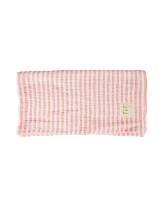 Muselina Rayas Rosa - The Kids Club