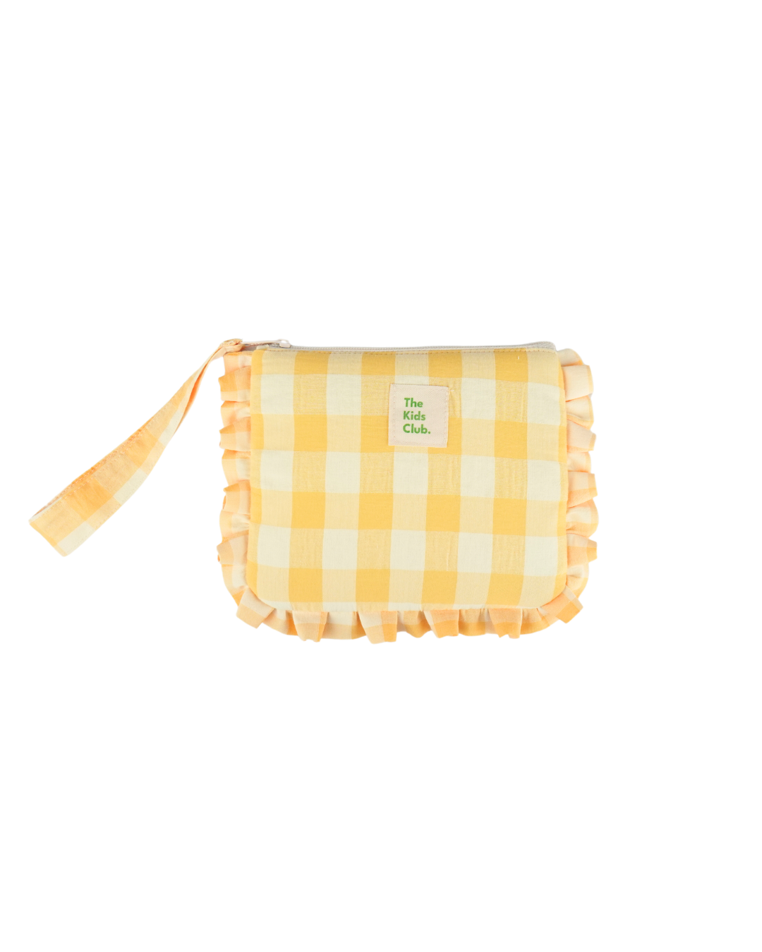 Bolso de Mano Vichy Amarillo Sunny - The Kids Club
