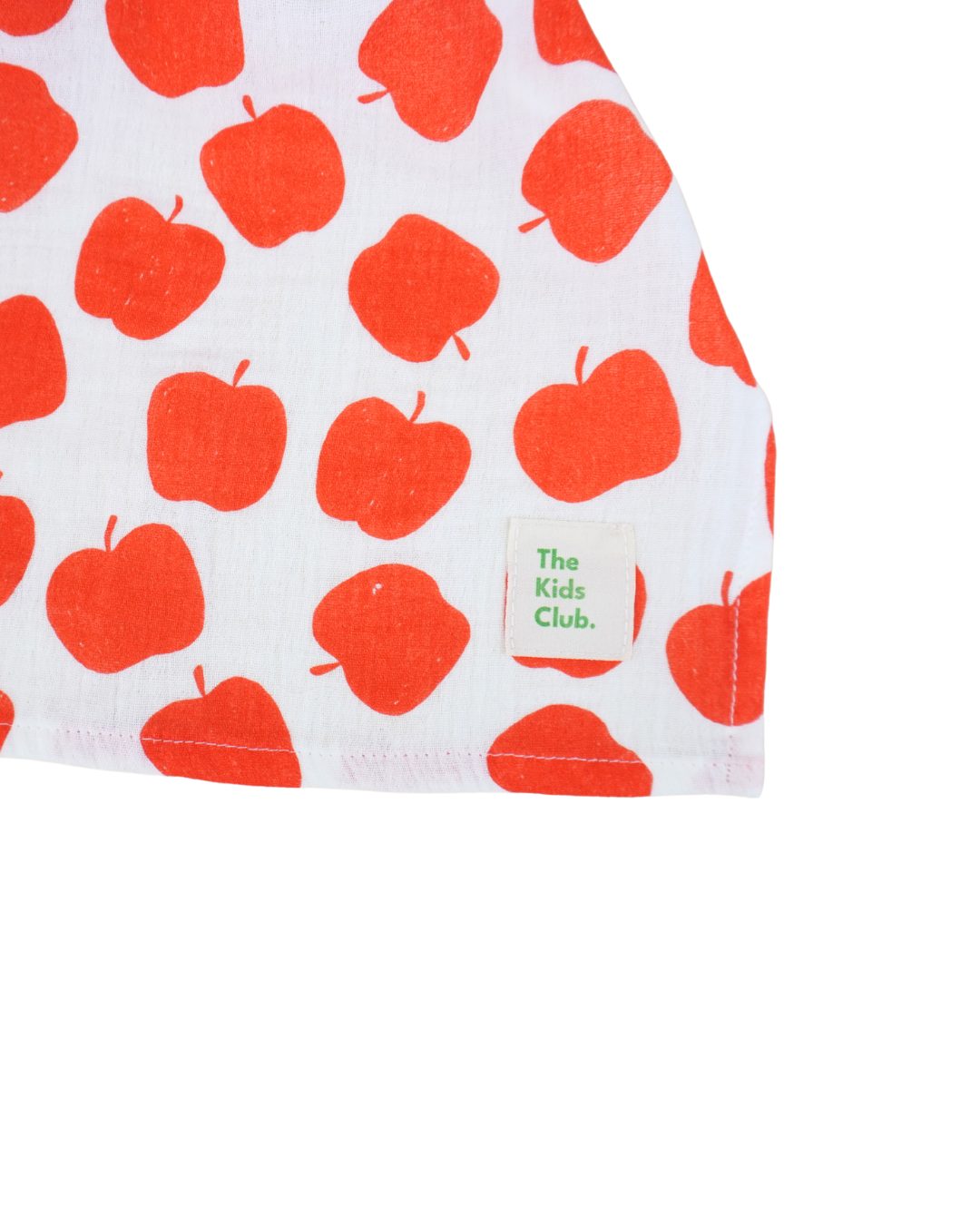 Muselina Estampado Manzana - The Kids Club