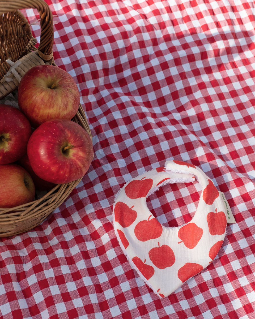 Bandana Estampado Manzanas - The Kids Club