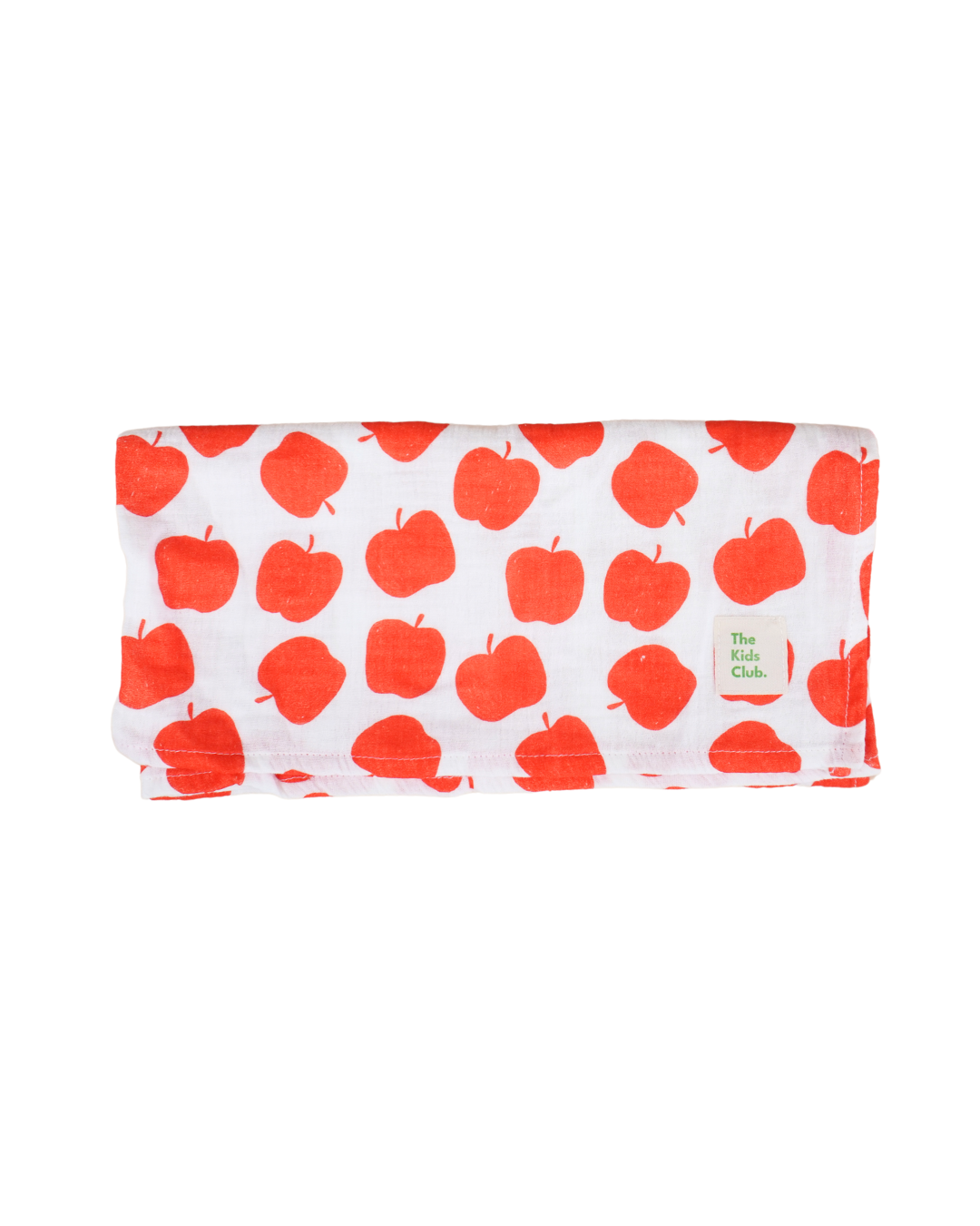 Muselina Estampado Manzana - The Kids Club