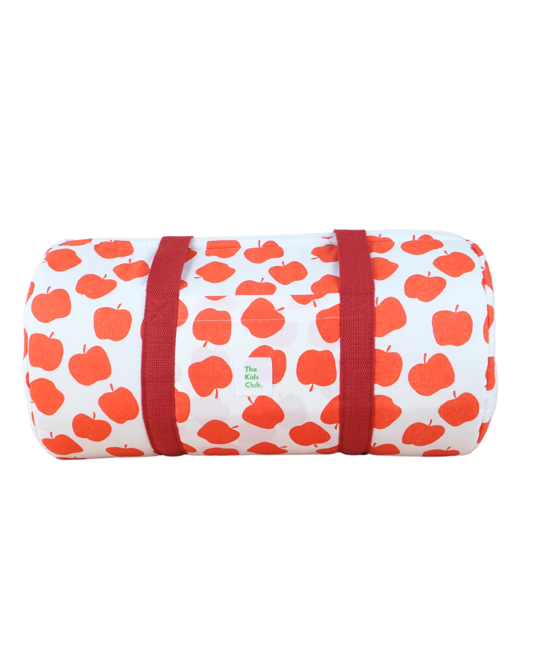 Bolso fin de semana Estampado Manzanas - The Kids Club