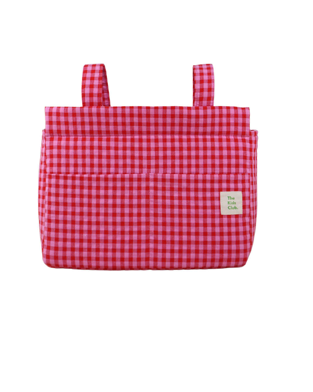 Bolso carrito Vichy Rojo y Rosa OUTLET - The Kids Club