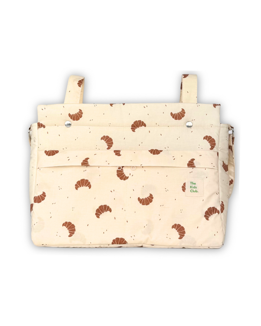 Bolso Carrito Estampado Croissant