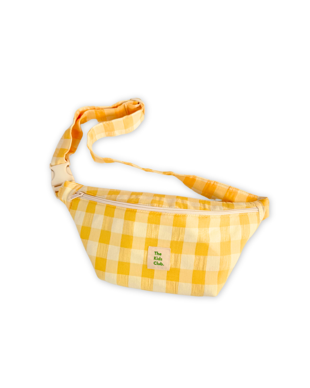 RIÑONERA VICHY AMARILLO SUNNY