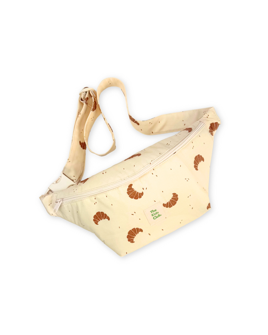 RIÑONERA ESTAMPADO CROISSANT