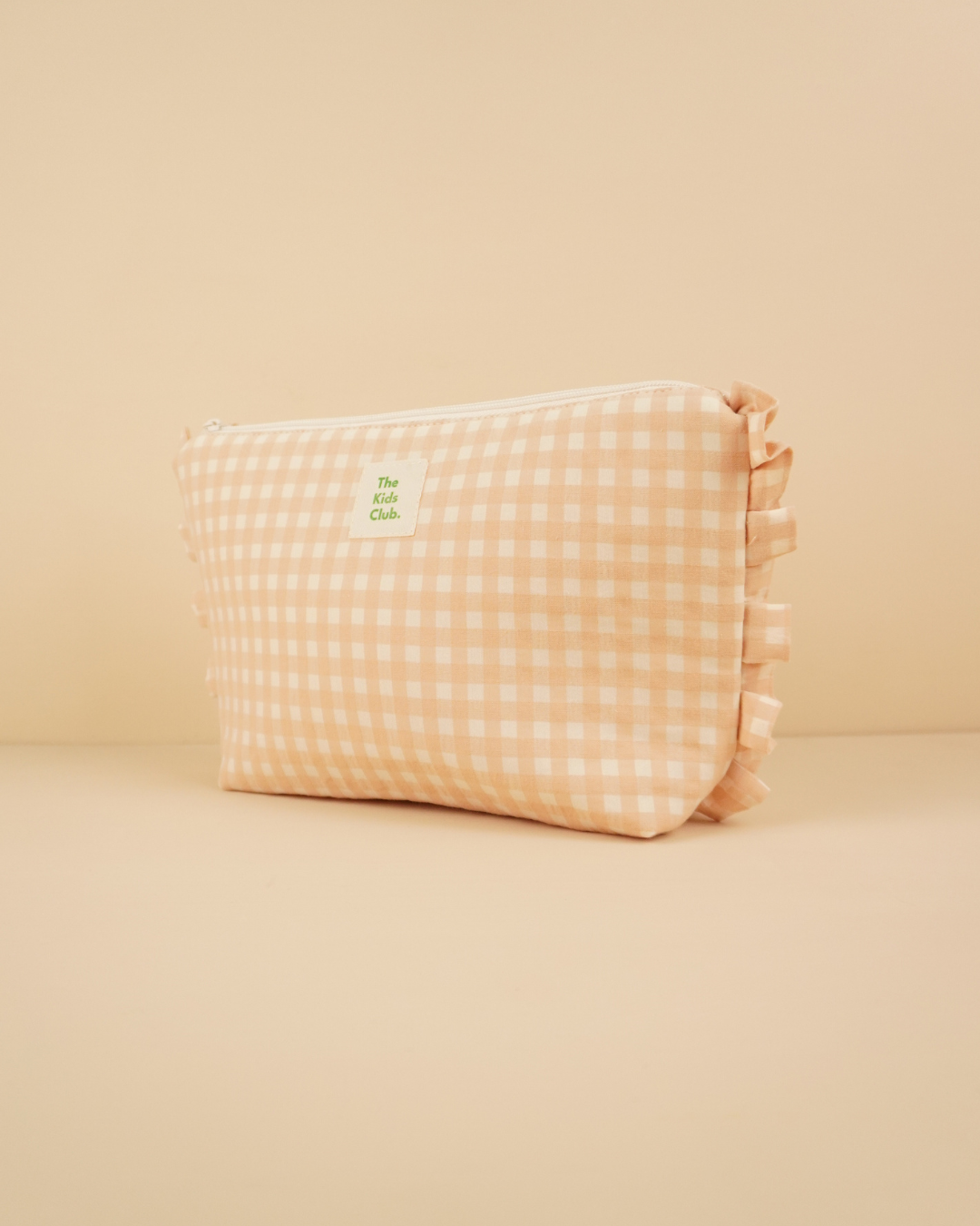 Pañalera Vichy Melocotón - The Kids Club