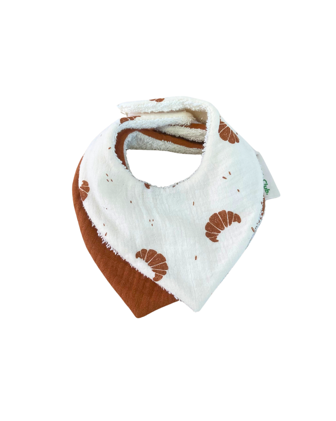 Pack de 2 Bandanas Croissants y Teja - The Kids Club