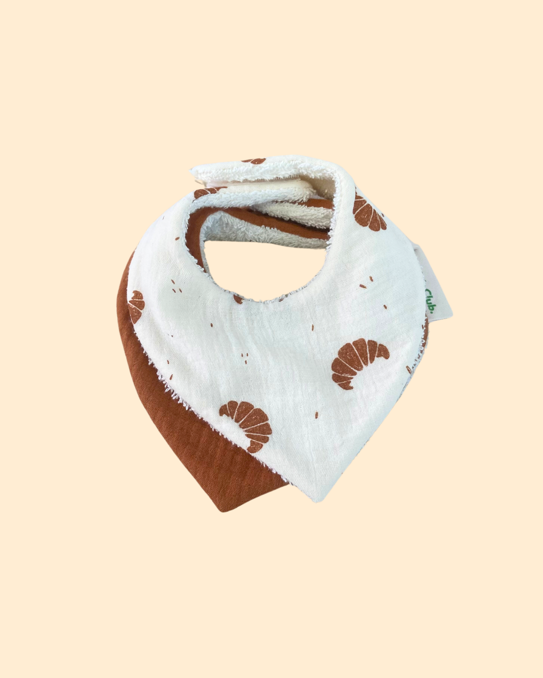 Pack de 2 Bandanas Croissants y Teja - The Kids Club