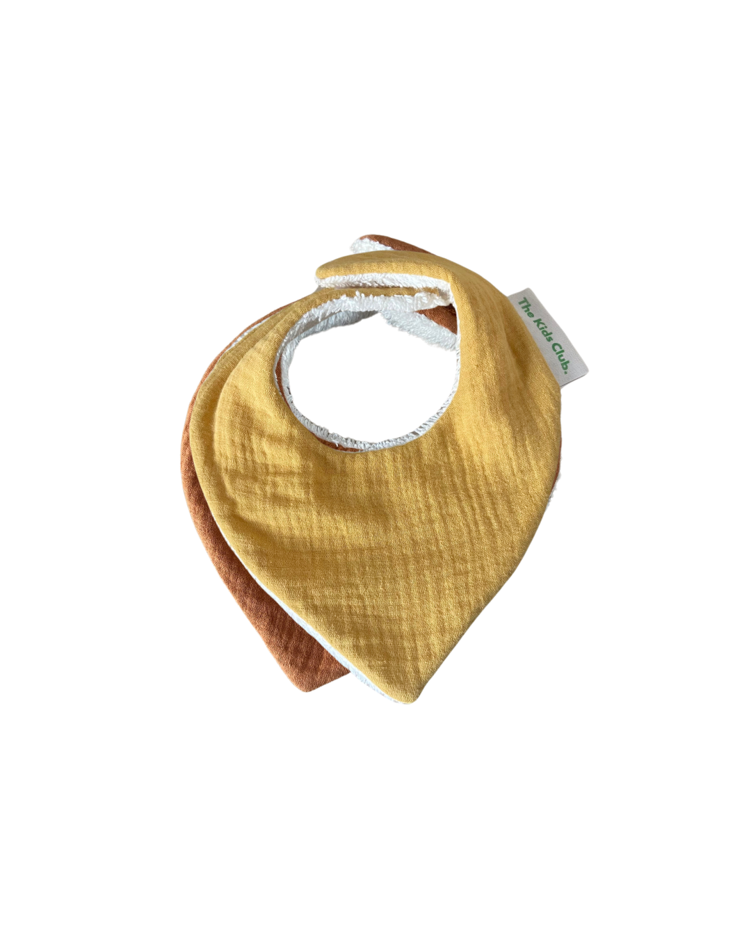 Pack de 2 Bandanas Teja y Mostaza - The Kids Club