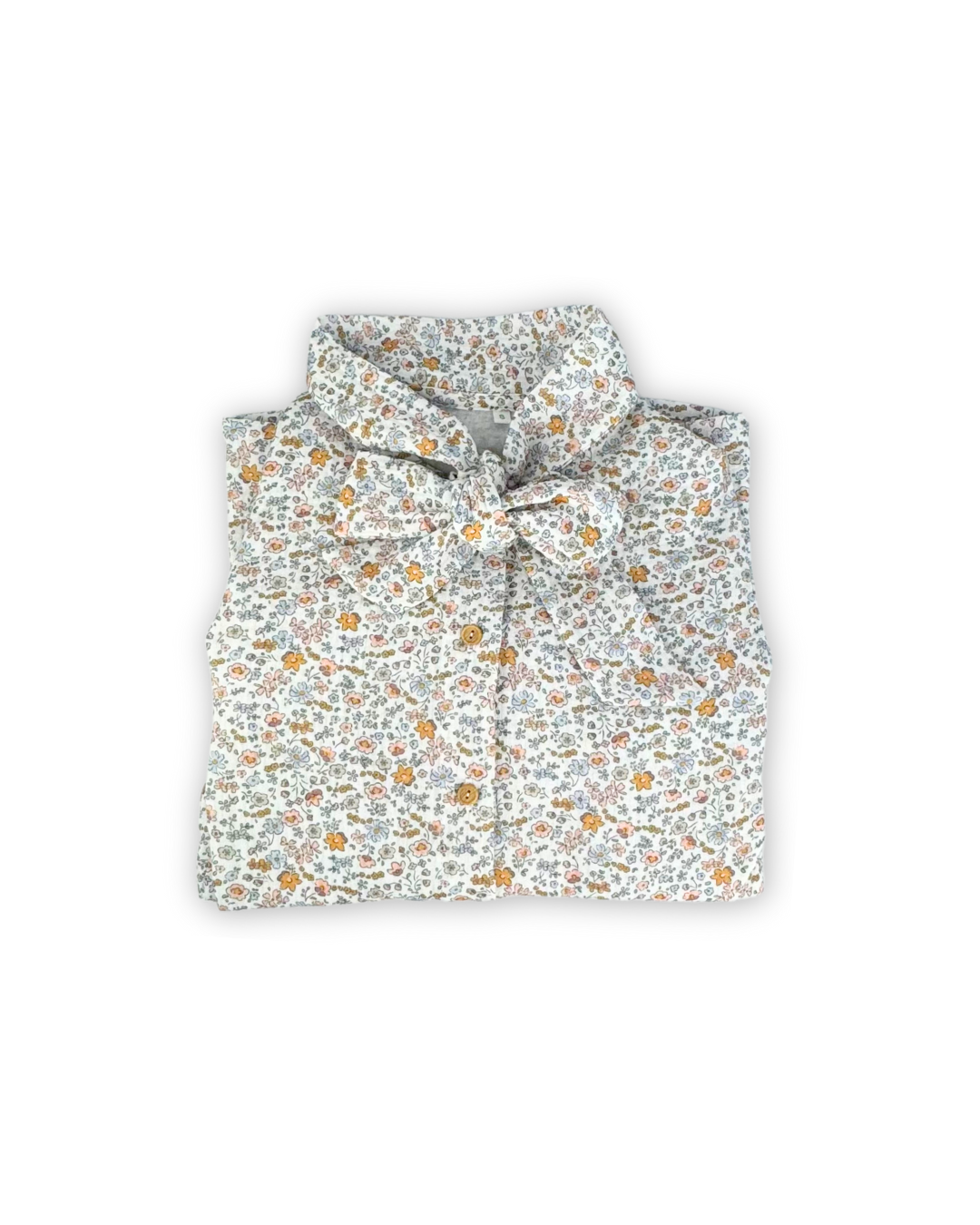 Camisa flores muselina – Mujer