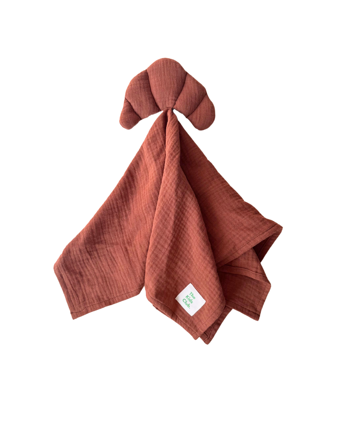 Pack regalo bebé “Croissants” – Pelele + Doudou de algodón orgánico