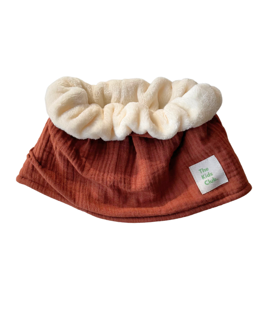 Cuello para el frío Marrón Chocolate - The Kids Club