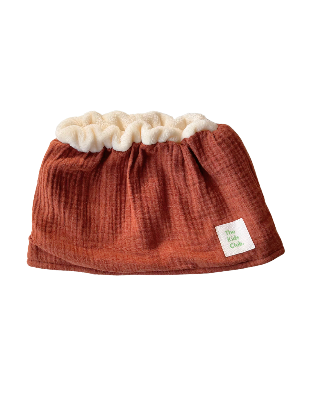 Cuello para el frío Marrón Chocolate - The Kids Club
