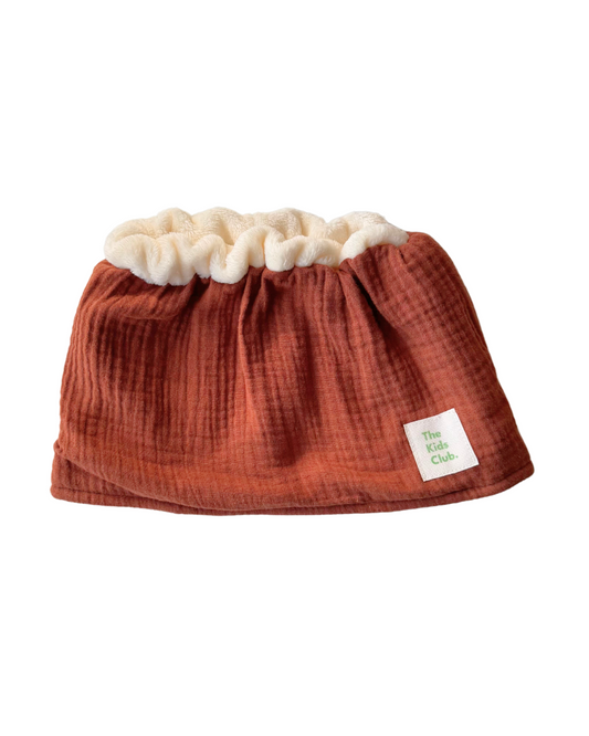 Cuello para el frío Marrón Chocolate - The Kids Club