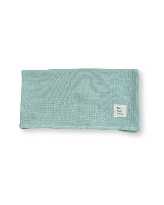 Muselina de algodón orgánico para bebé – Acqua