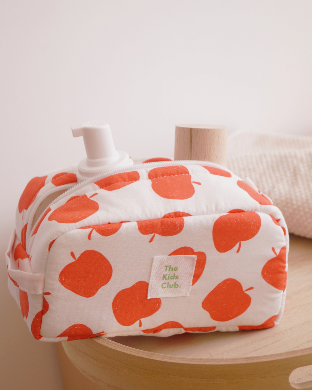 Neceser Estampado Manzanas